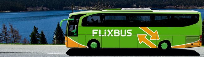 Auch im Bus gibt es kostenloses WLAN. Bildquelle: flixbus.de