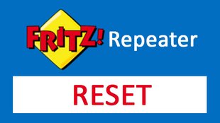 Fritz WLAN Repeater Reset durchführen: so geht's