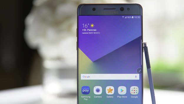Samsung Galaxy Note 7: Nutzer beklagen schwere Softwareprobleme