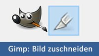 Gimp: Bild zuschneiden – so klappt's