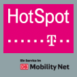 hotspot logo ice db bahn zug