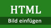 Bild einfügen mit HTML: so geht's