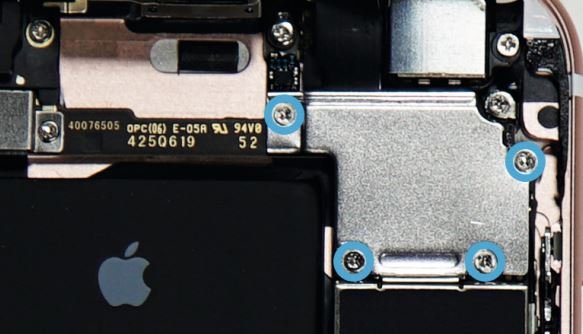 iPhone 6 Metallabdeckung