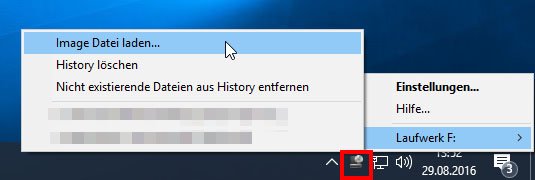 Virtual CloneDrive: So öffnet ihr eine IMG-Datei.