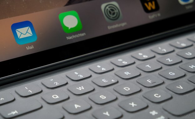 Smart Keyboard für iPad Pro 12,9" im Test: Überzeugendes QWERTZ ohne Escape