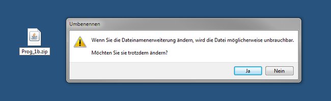 Eine JAR-Datei könnt ihr in eine ZIP-Datei umbenennen, um sie zu öffnen. (Bildquelle: GIGA)