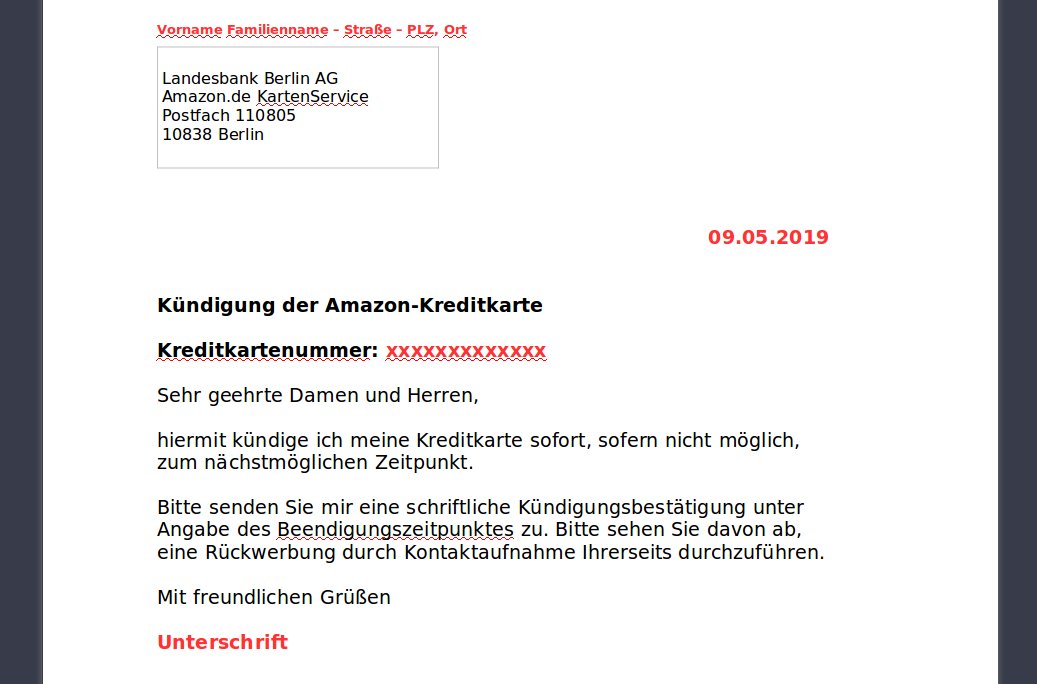 Amazon Kreditkarte Kundigen So Geht S Am Schnellsten