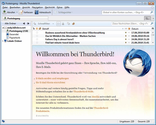 windows 10 mail neu installieren