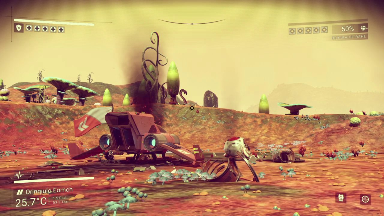 No Man's Sky Schiff Reparieren