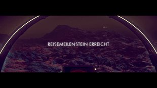 No Man's Sky: Reisemeilensteine in der Übersicht