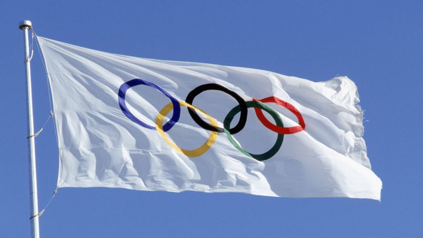 Olympische Flagge