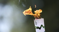 Olympisches Feuer: Was ist die Bedeutung und warum darf es nicht ausgehen?