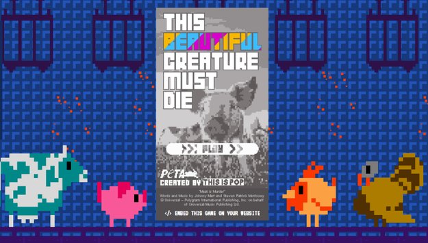 Tierrechte in 8-bit: PETA blamiert sich mit eigenem Videospiel
