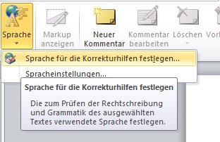 powerpoint-sprache