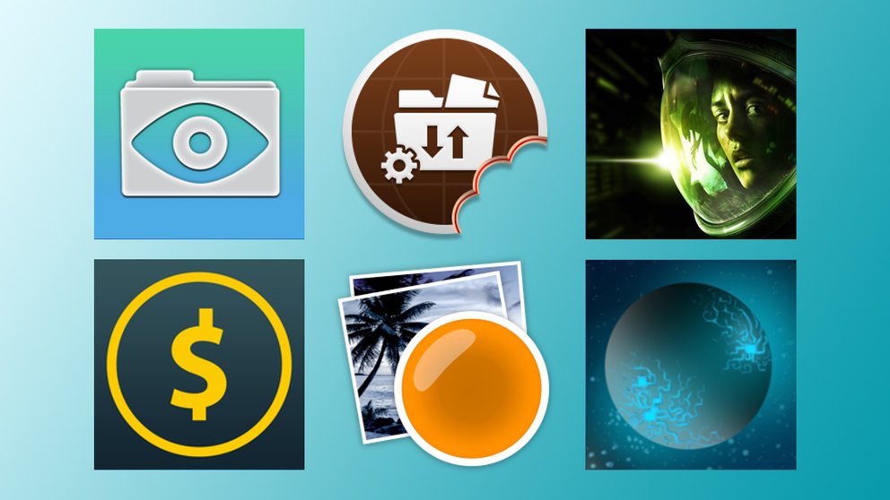Kostenlose und reduzierte Apps für iPhone, iPad und Mac zum Wochenende