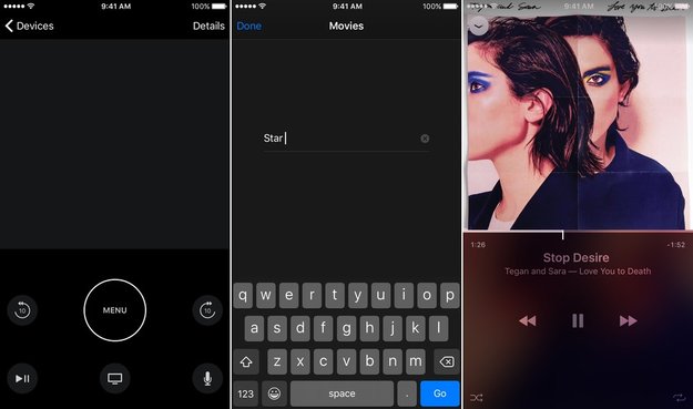 Neue Remote App fürs Apple TV erhältlich