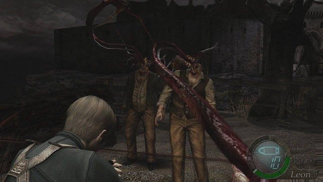 Resident Evil 4 wurde für PS4 und Xbox One grafisch aufpoliert.