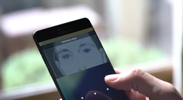 Samsung Galaxy S8: Gesichtserkennung soll Entsperren erleichtern