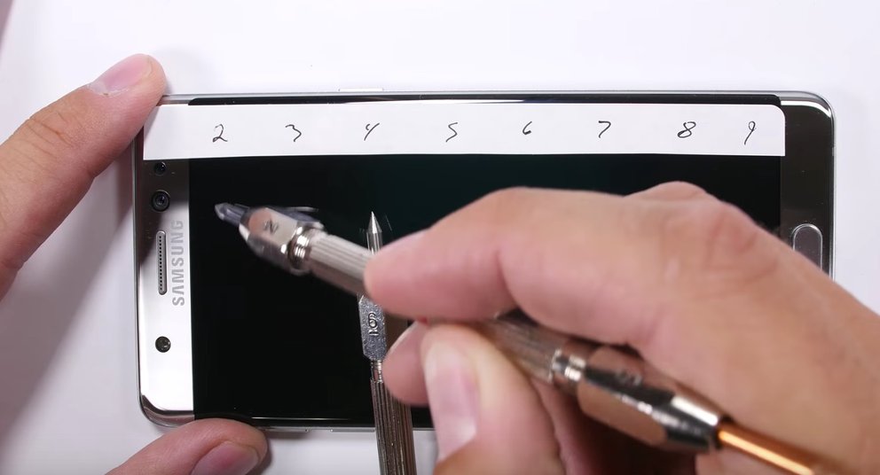 Trotz Gorilla Glas 5: So erklärt Corning das kratzanfällige Display des Galaxy Note 7