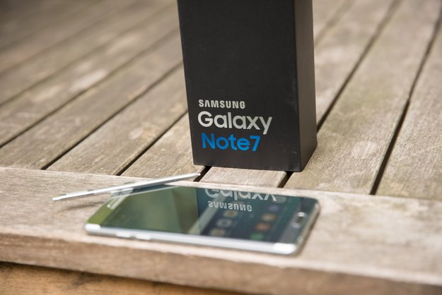 Samsung Galaxy Note 7: US-Luftfahrtbehörde erwägt Verbot an Bord von Flugzeugen