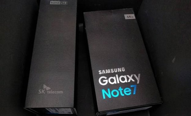 Galaxy Note 7: Verkaufsverpackung verrät technische Daten von Samsungs High-End-Phablet