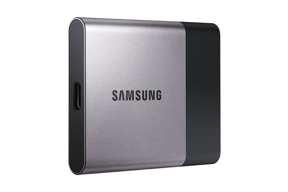 Die Samsung Portable SSD ist eine externe SSD-Festplatte mit USB-Anschluss.