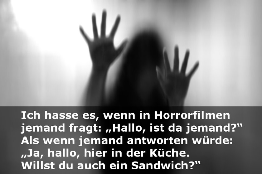 shutterstock_250071211_Sarkastische_Sprueche_Horror