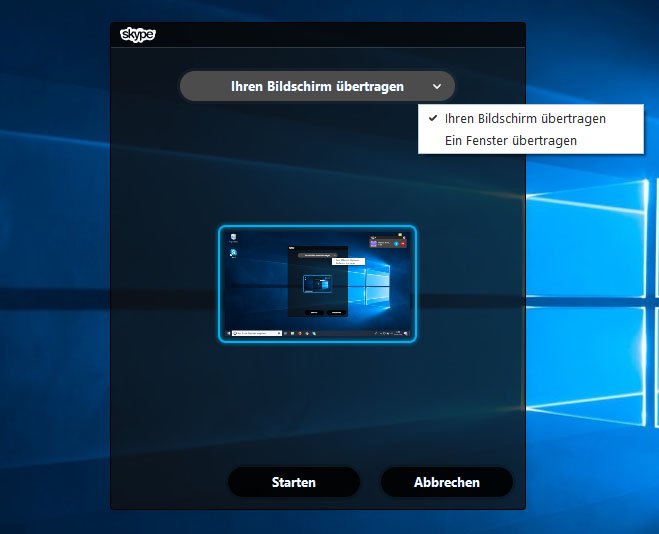 Skype Bildschirm Teilen So Startet Ihr Das Screen Sharing