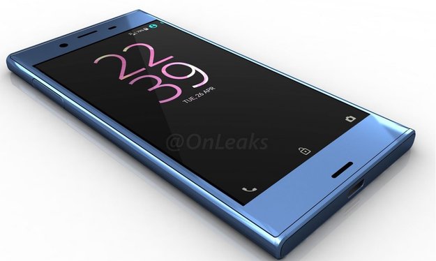 Xperia XR: Sonys erstes Smartphone mit USB-Typ-C-Anschluss