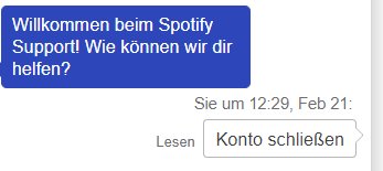 spotify-konto-schliessen