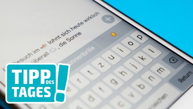 Die Tastatur in iOS 10: Das ist neu beim Tippen auf dem iPhone