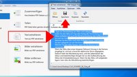 Text aus PDF kopieren – so geht's