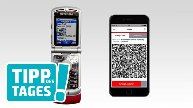 10 Jahre Handy-Ticket: Gutscheincodes innerhalb der DB-Navigator-App für iPhone und Android (Spar-Tipp)