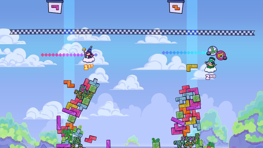 Die besten Arcade-Spiele: Tricky Towers