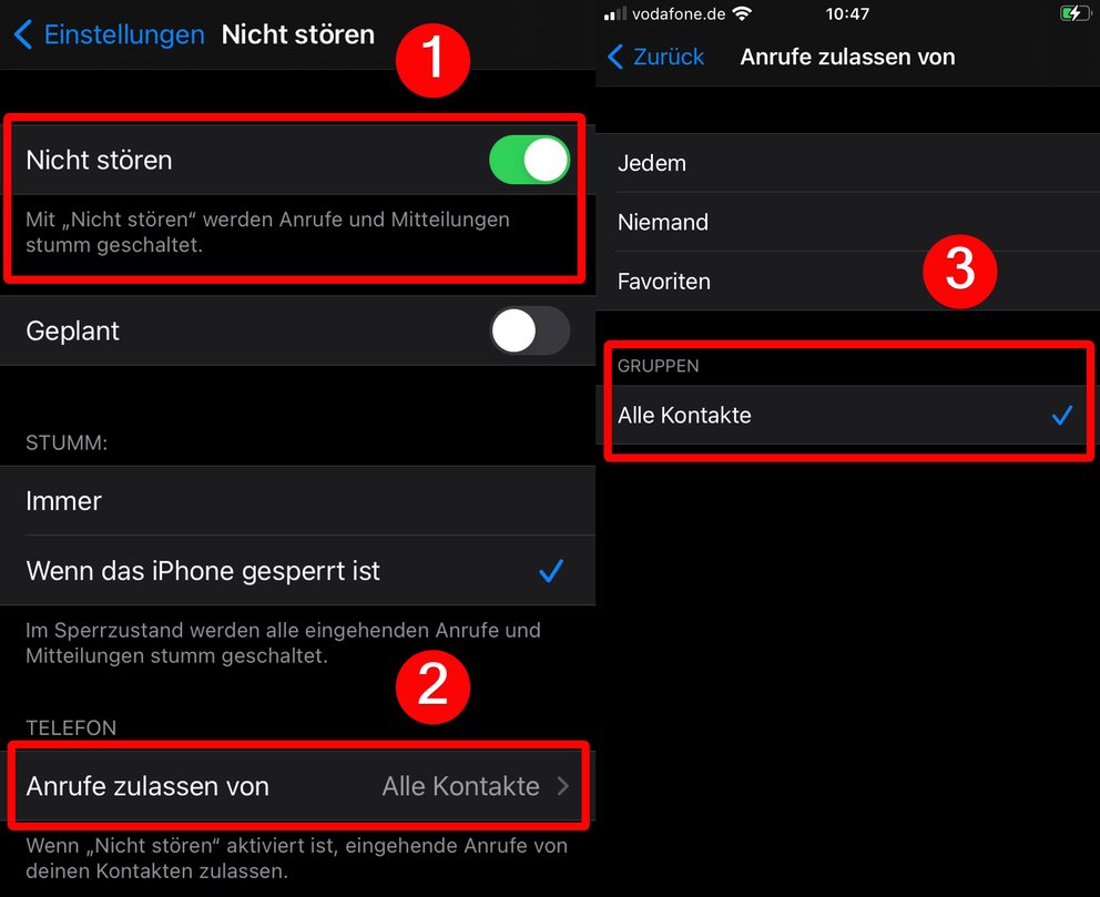 Anrufer Kann Mich Hören Ich Ihn Aber Nicht Handy iPhone und Android: Unbekannte Nummern und anonyme Anrufer sperren – so