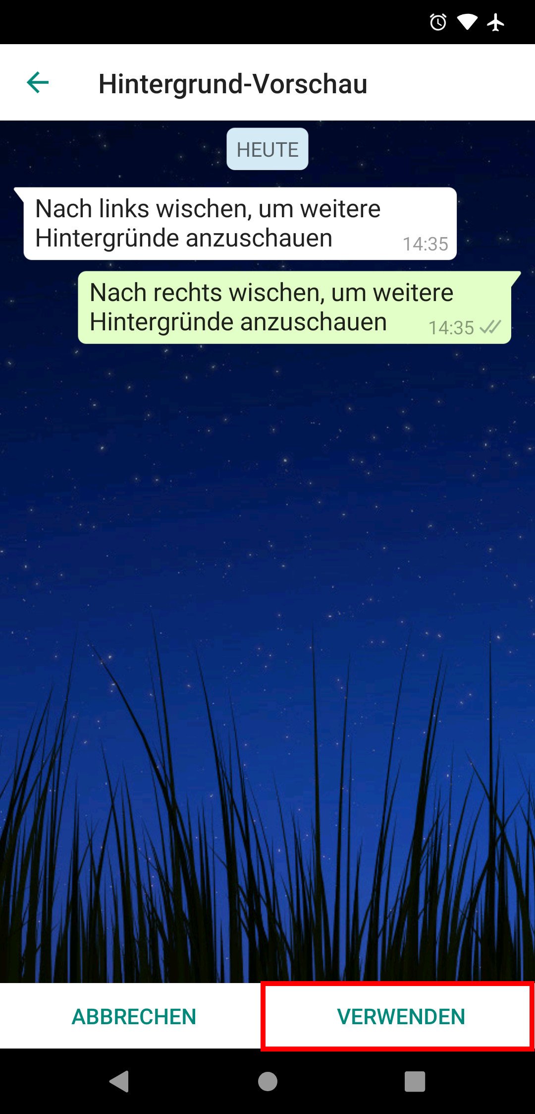 Whatsapp Hintergrund Andern So Geht S