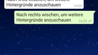 WhatsApp: Hintergrund ändern – so geht's