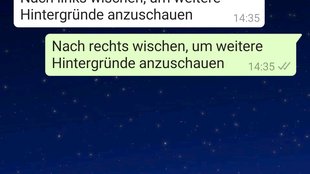 WhatsApp: Hintergrund ändern – so geht's