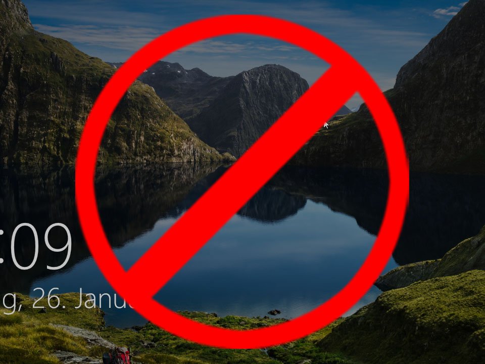 Windows 10/11: Sperrbildschirm deaktivieren  Anleitung