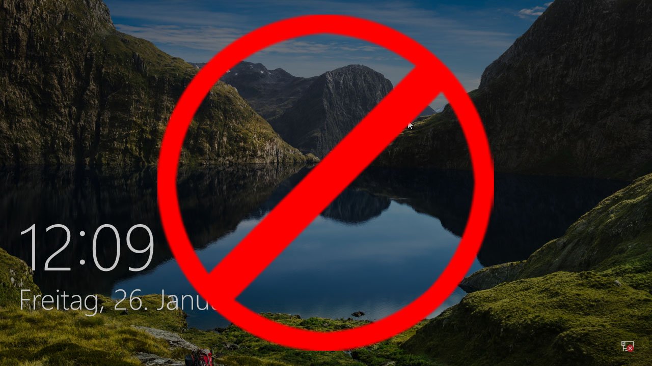 Windows 10/11 Sperrbildschirm deaktivieren Anleitung