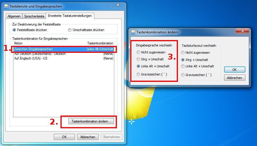 Windows 7 Englisch Auf Deutsch Umstellen