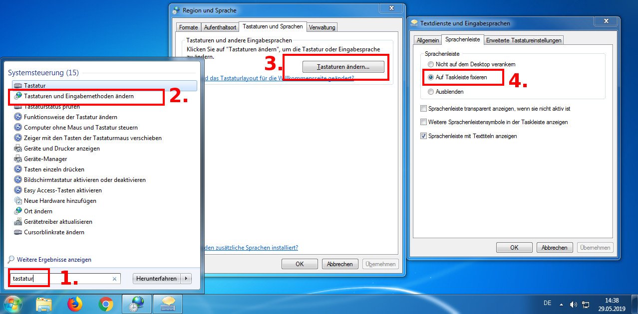 Tastatur Von Englisch Auf Deutsch Umstellen Tastenkombination So Geht S