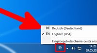 Tastatur von Englisch auf Deutsch umstellen (Tastenkombination) – so geht's