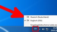 Tastatur von Englisch auf Deutsch umstellen (Tastenkombination) – so geht's