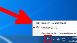 Tastatur von Englisch auf Deutsch umstellen (Tastenkombination) – so geht's