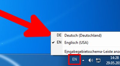 AtZeichen () geht nicht? So funktioniert es wieder