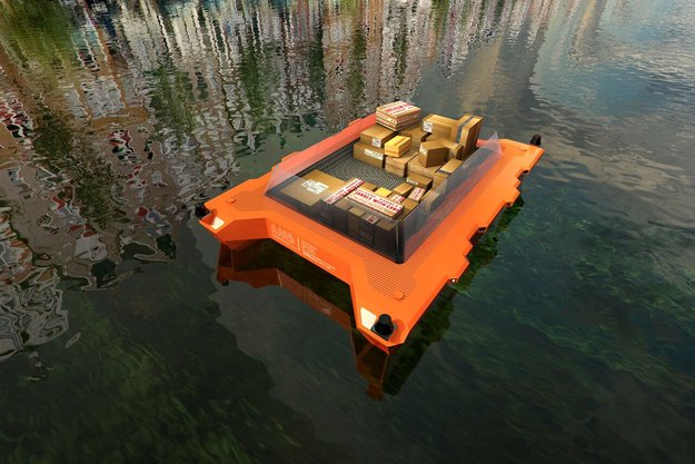 Amsterdam: Die selbstfahrenden Boote kommen