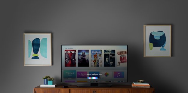 tvOS 10 mit Dark Mode und verbessertem Siri ab sofort verfügbar