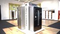 Bosch-Kühlschrank mit Home Connect un...