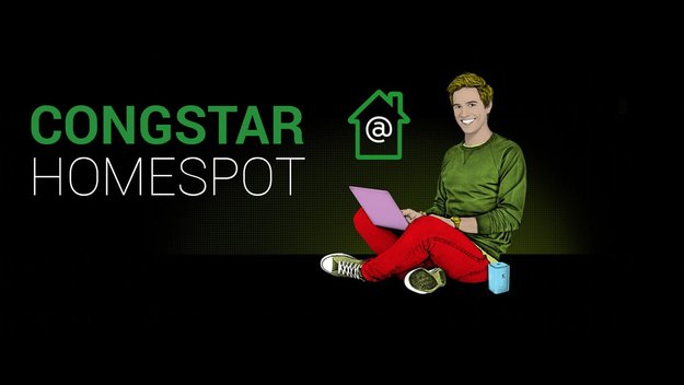 Congstar Homespot: 20 GB für 20 Euro pro Monat – Günstige Alternative zu DSL